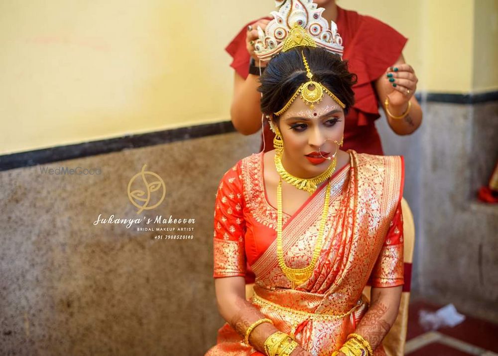 Photo By Sukanya's Makeover - Bridal Makeup Artist in Kolkata - Bridal Makeup