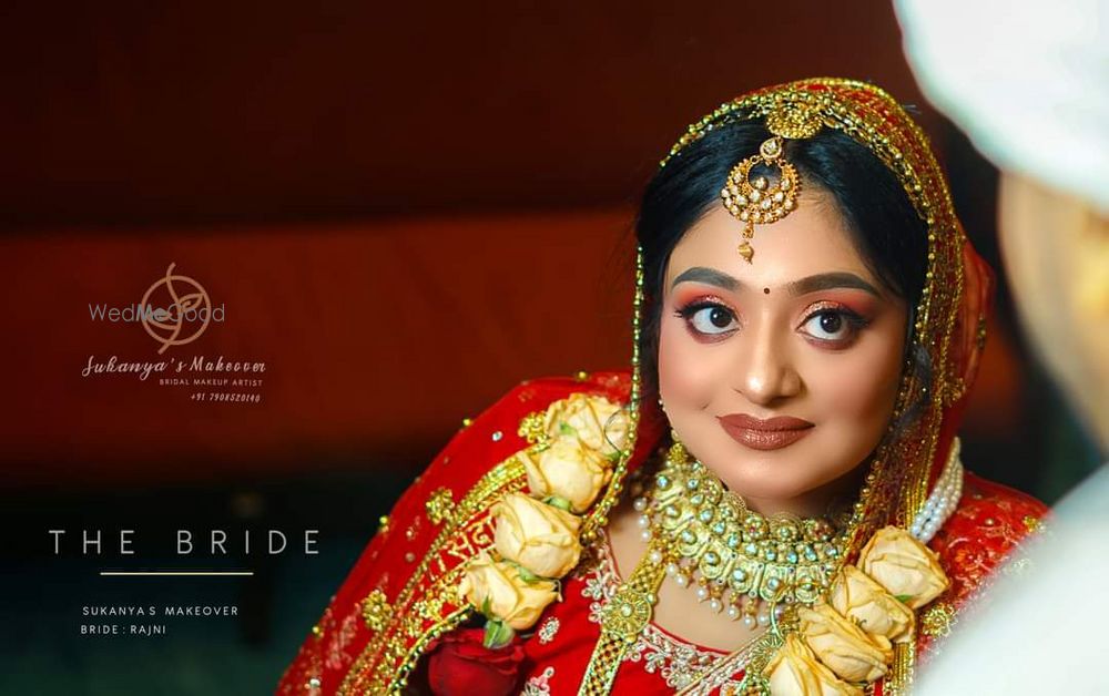 Photo By Sukanya's Makeover - Bridal Makeup Artist in Kolkata - Bridal Makeup