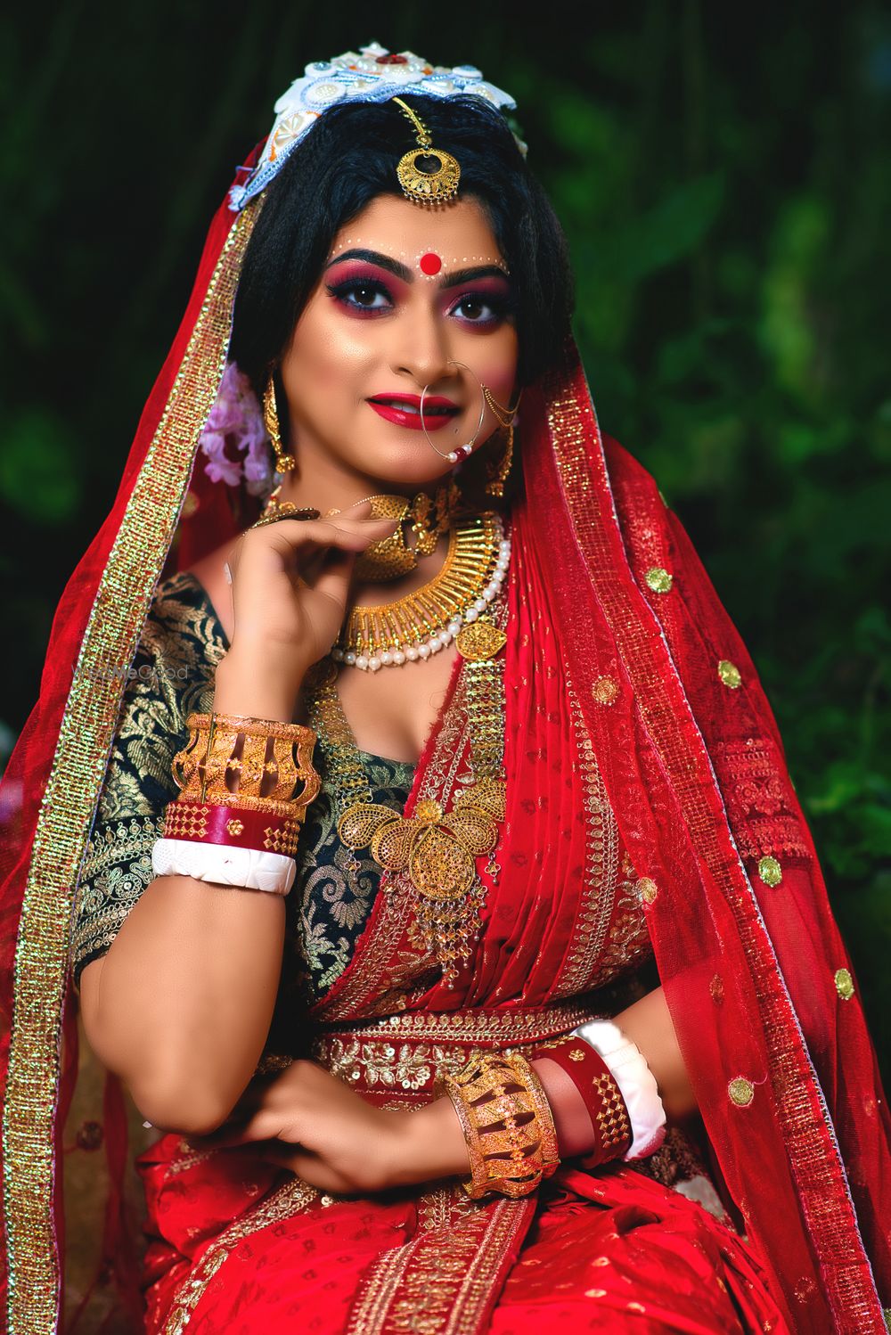 Photo By Sukanya's Makeover - Bridal Makeup Artist in Kolkata - Bridal Makeup