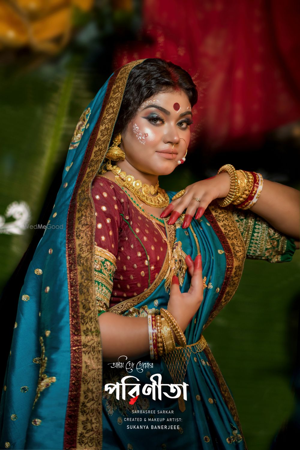 Photo By Sukanya's Makeover - Bridal Makeup Artist in Kolkata - Bridal Makeup