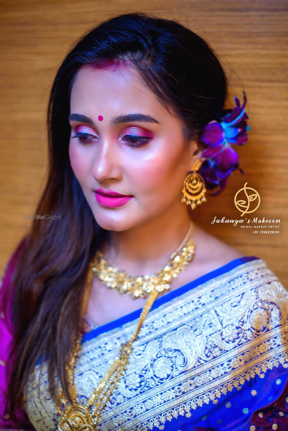 Photo By Sukanya's Makeover - Bridal Makeup Artist in Kolkata - Bridal Makeup