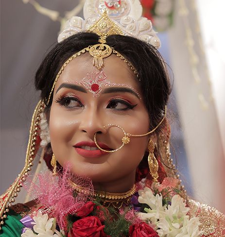 Photo By Sukanya's Makeover - Bridal Makeup Artist in Kolkata - Bridal Makeup