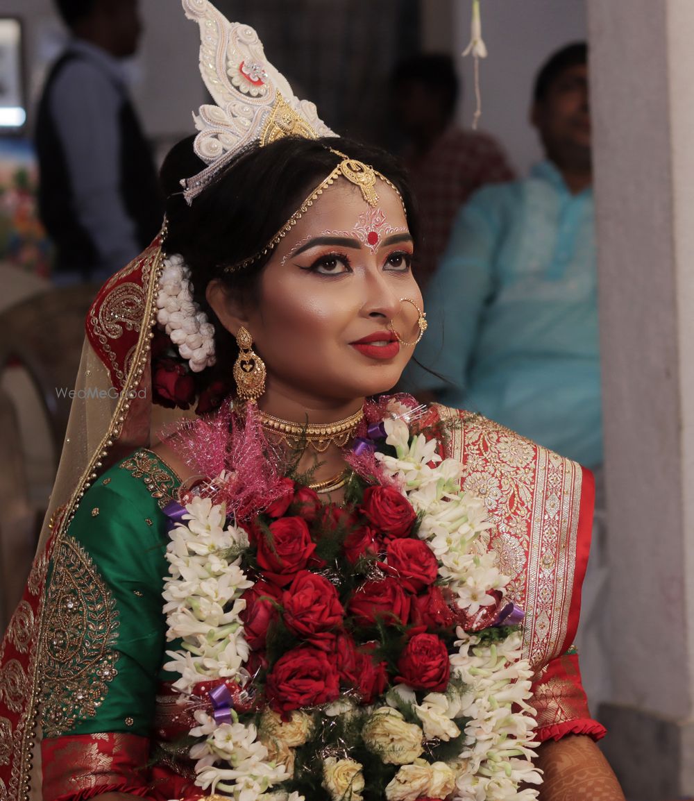 Photo By Sukanya's Makeover - Bridal Makeup Artist in Kolkata - Bridal Makeup