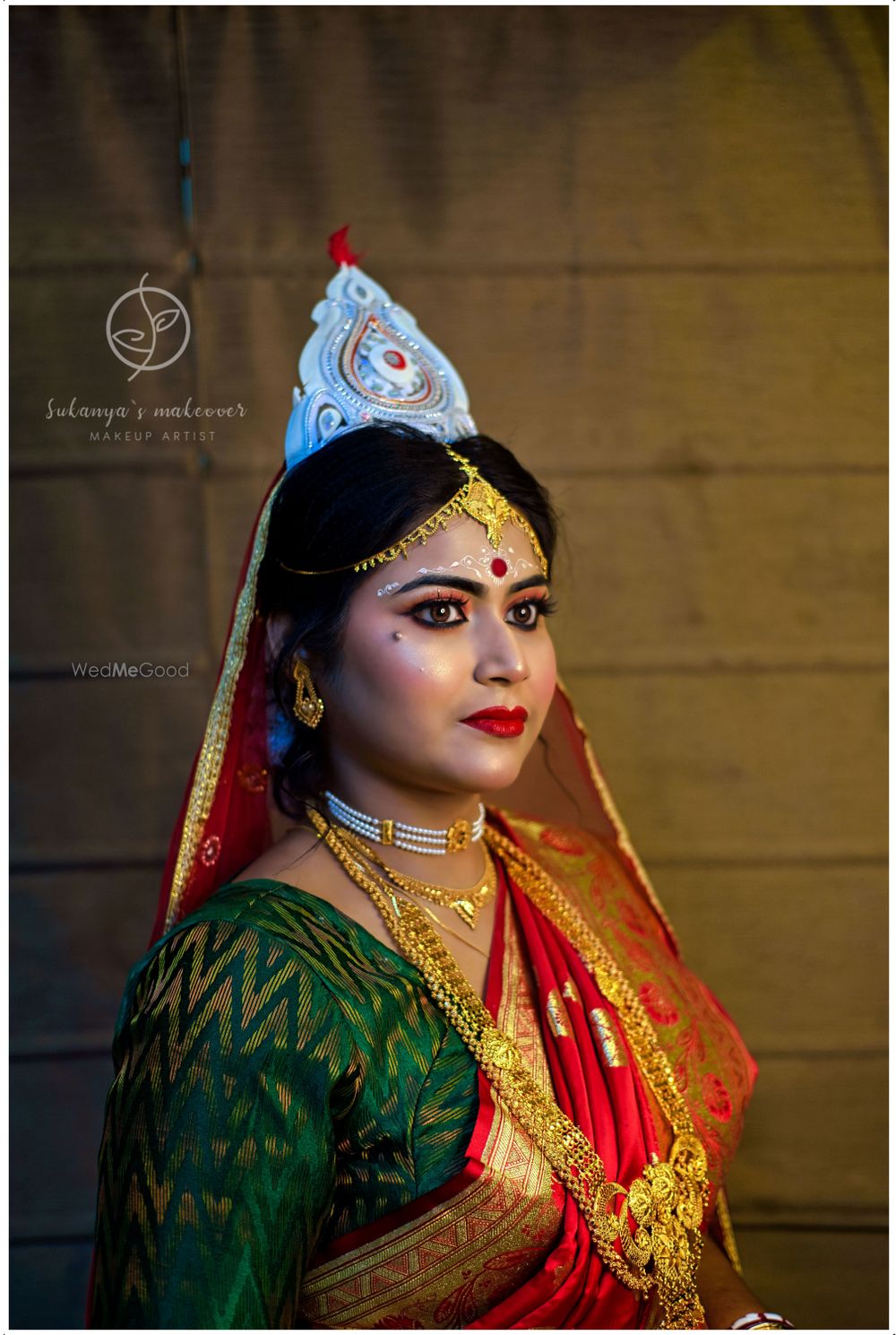 Photo By Sukanya's Makeover - Bridal Makeup Artist in Kolkata - Bridal Makeup