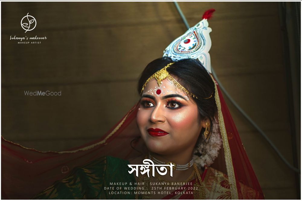 Photo By Sukanya's Makeover - Bridal Makeup Artist in Kolkata - Bridal Makeup