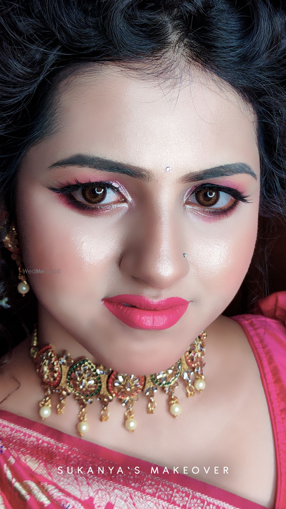 Photo By Sukanya's Makeover - Bridal Makeup Artist in Kolkata - Bridal Makeup