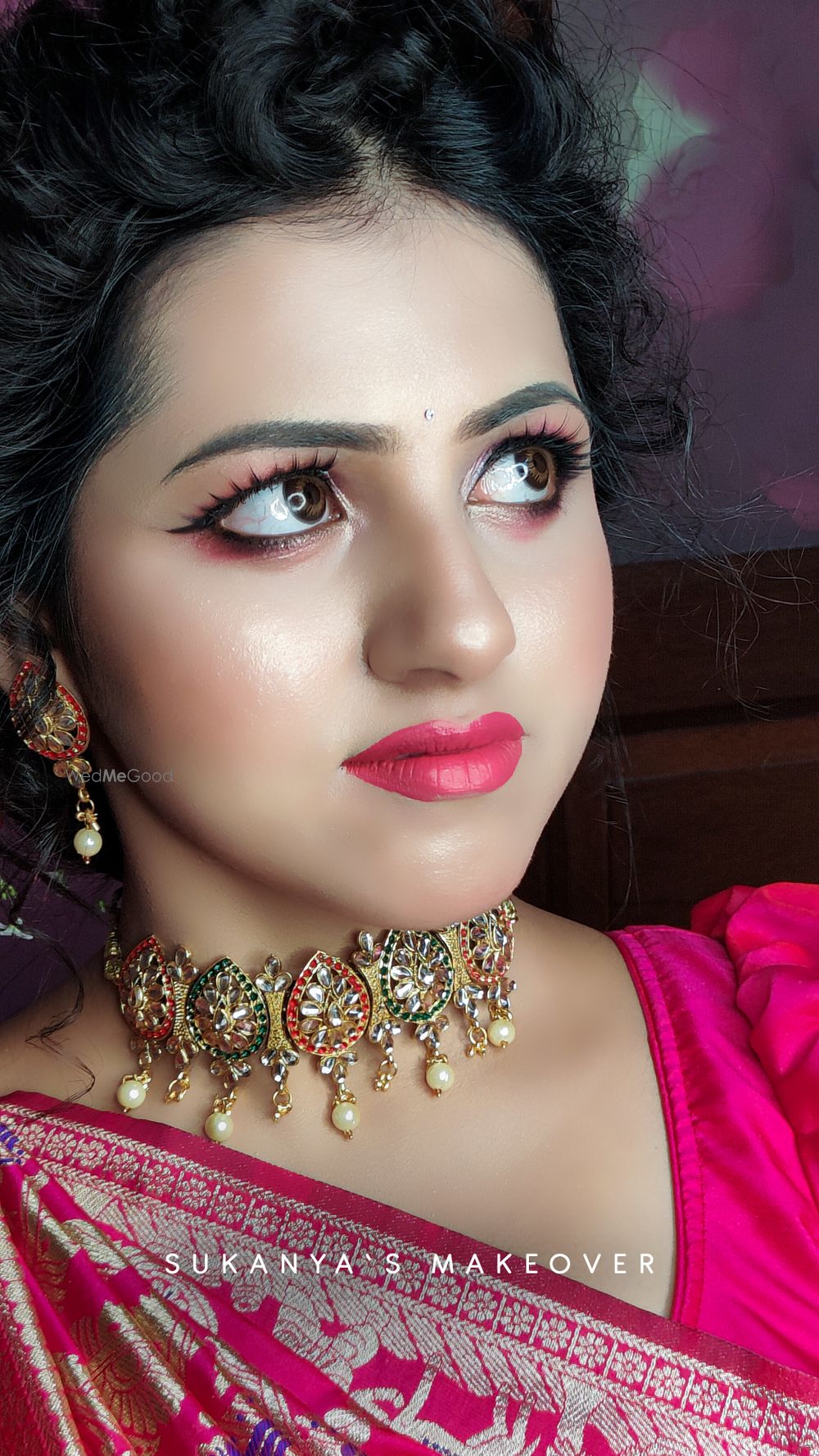 Photo By Sukanya's Makeover - Bridal Makeup Artist in Kolkata - Bridal Makeup