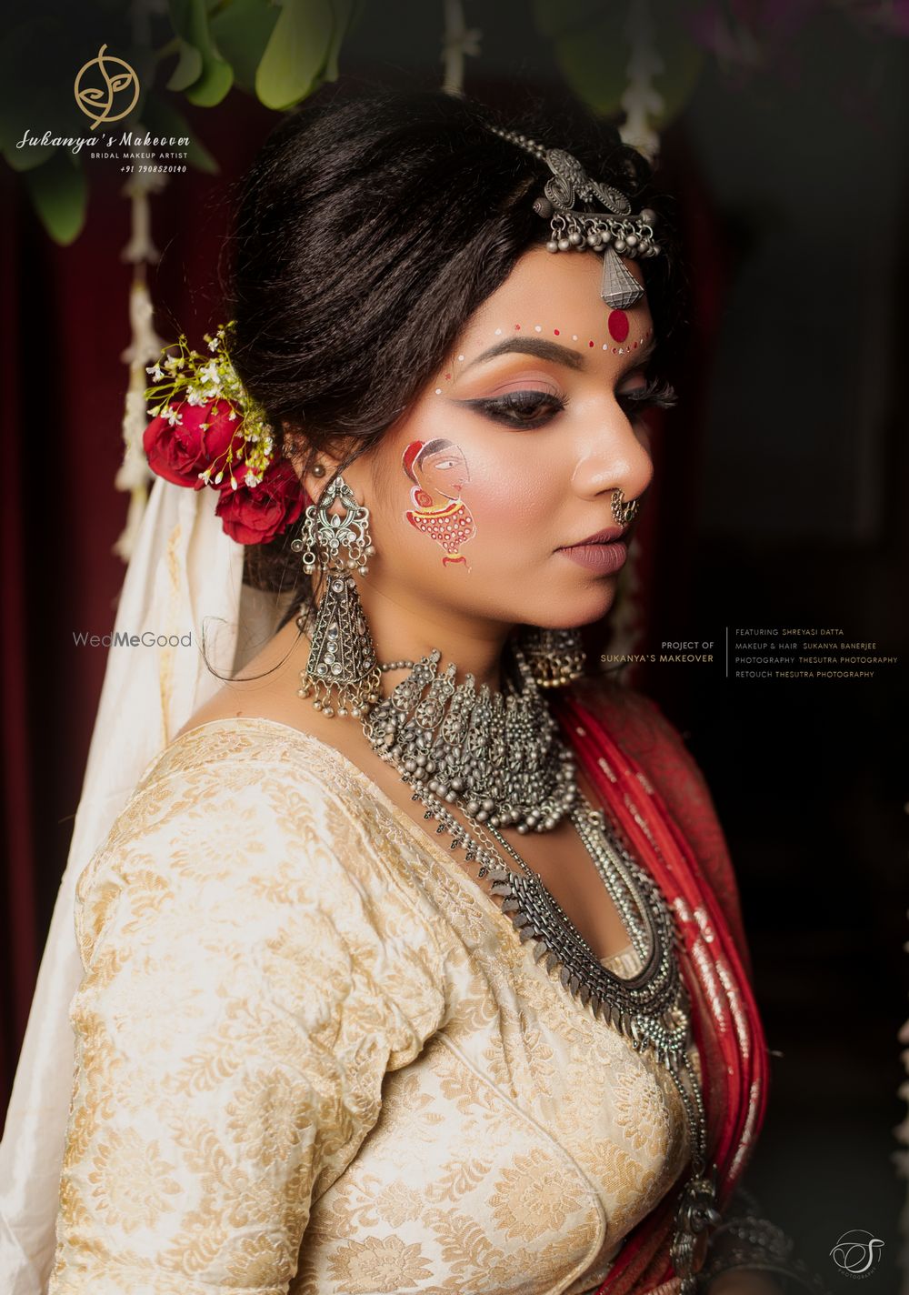 Photo By Sukanya's Makeover - Bridal Makeup Artist in Kolkata - Bridal Makeup