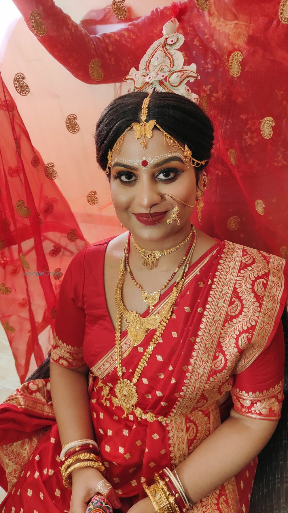 Photo By Sukanya's Makeover - Bridal Makeup Artist in Kolkata - Bridal Makeup