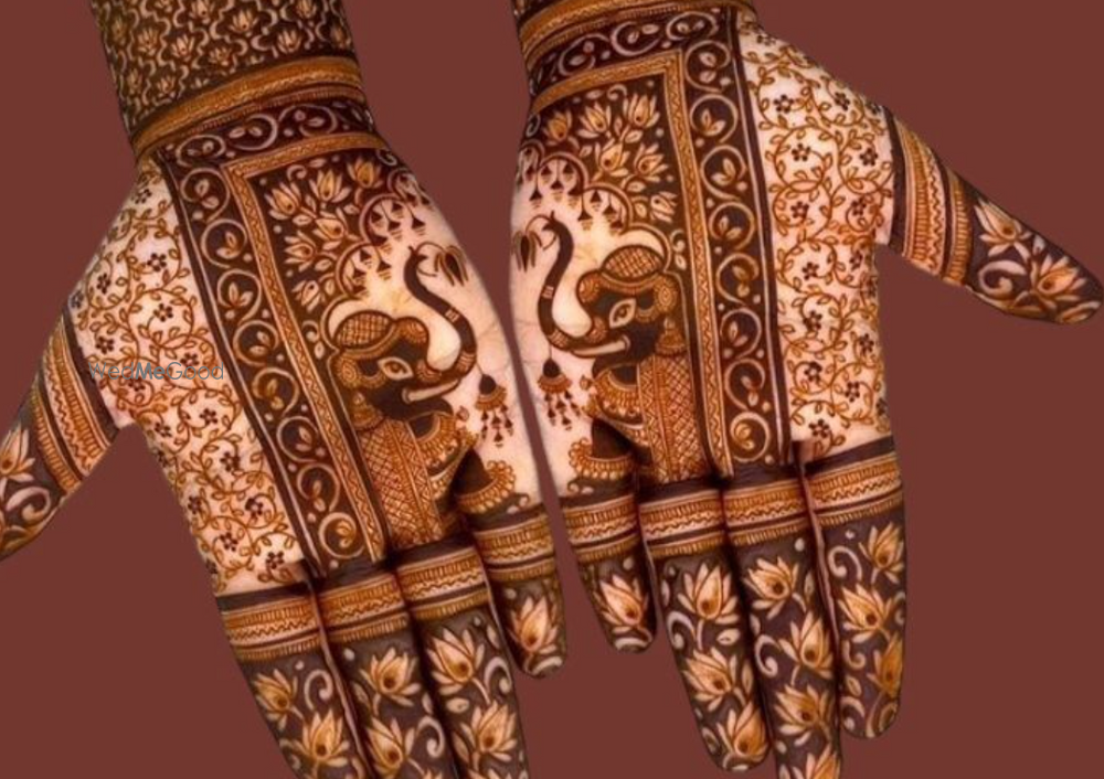 Jaipuri Mehendi Art