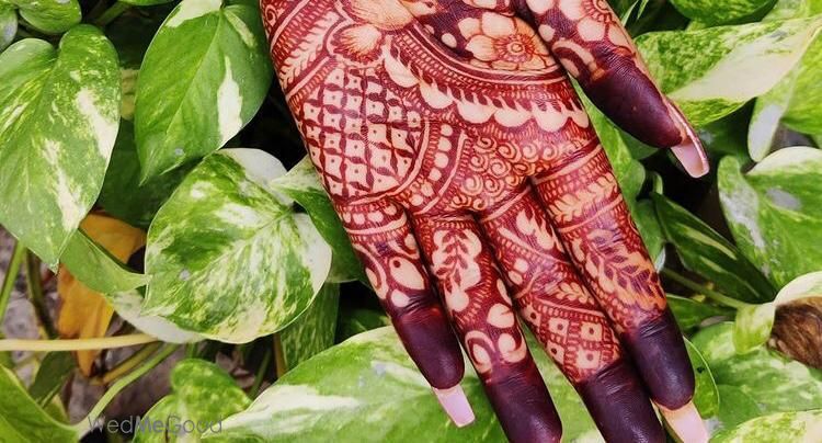 Krishna Mehandi Art