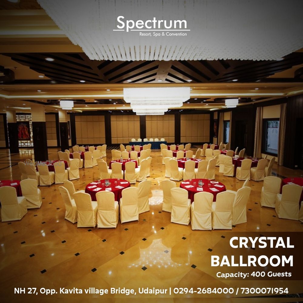 Photo By Spectrum Resort Spa & Convention Udaipur - Venues