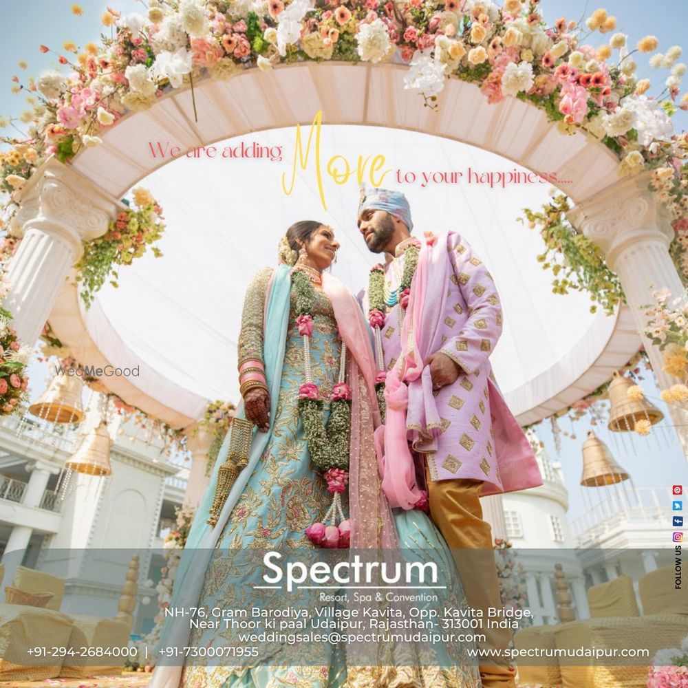 Photo By Spectrum Resort Spa & Convention Udaipur - Venues