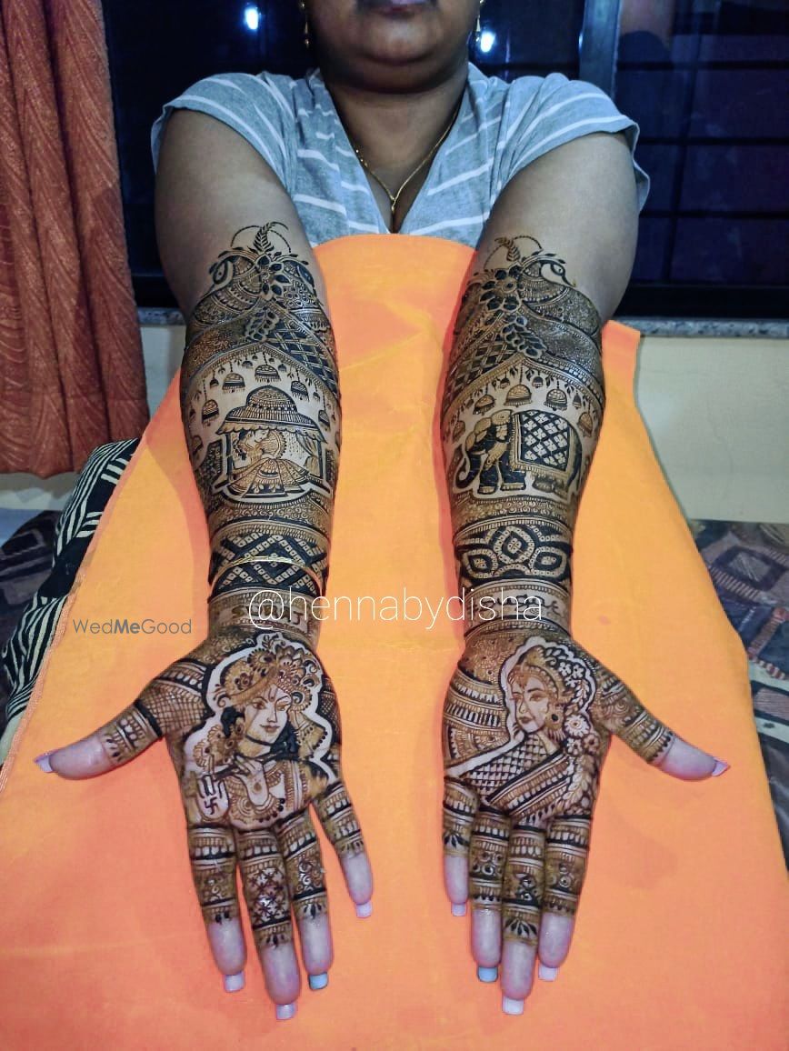 Photo By Mehendi By Disha - Mehendi Artist