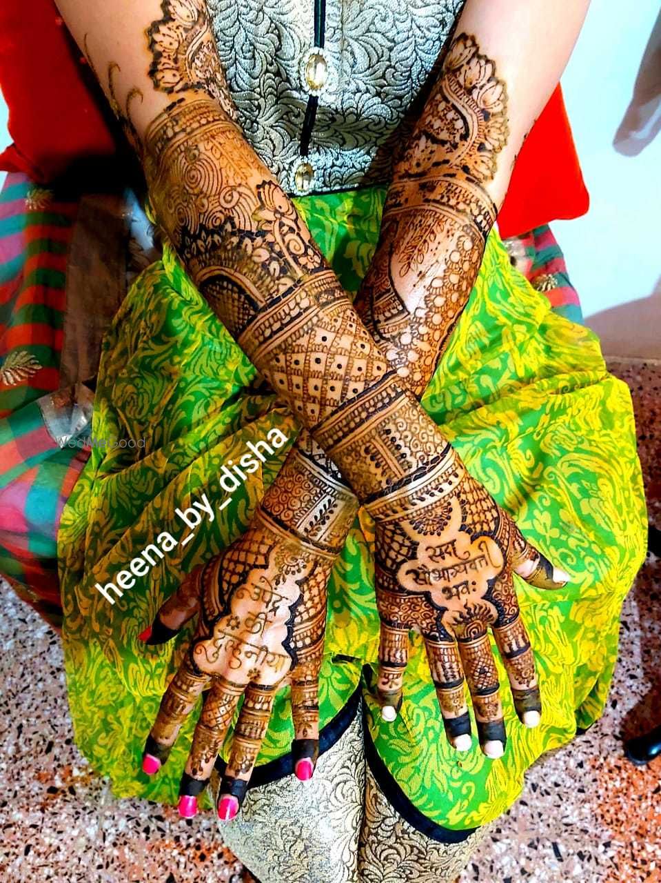 Photo By Mehendi By Disha - Mehendi Artist