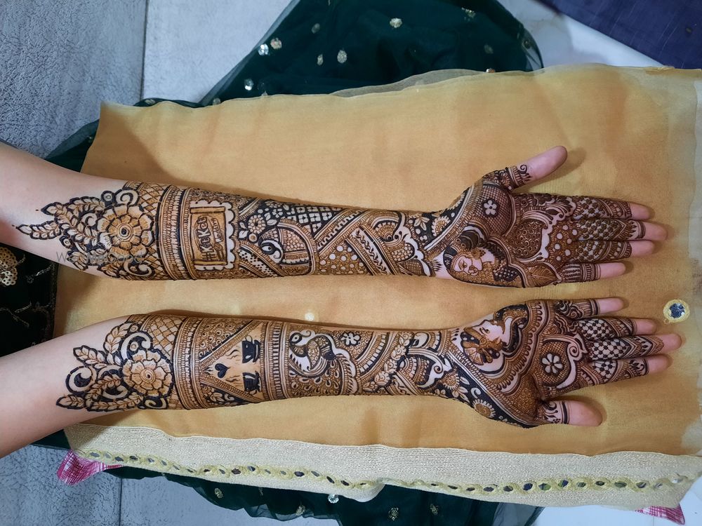 Photo By Mehendi By Disha - Mehendi Artist