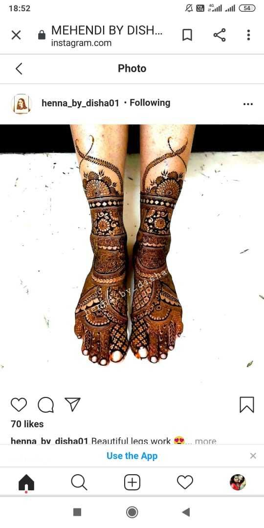 Photo By Mehendi By Disha - Mehendi Artist