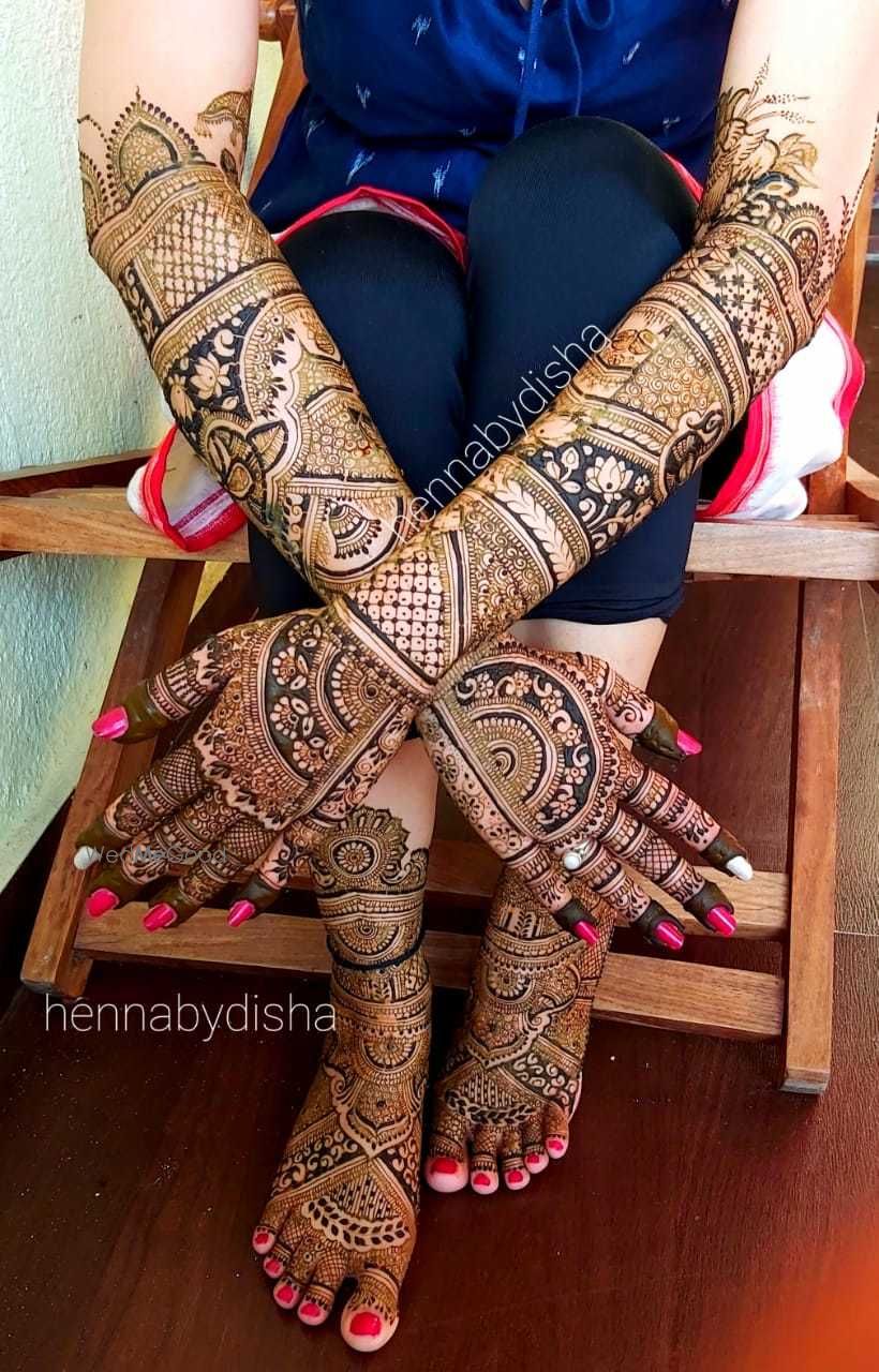 Photo By Mehendi By Disha - Mehendi Artist