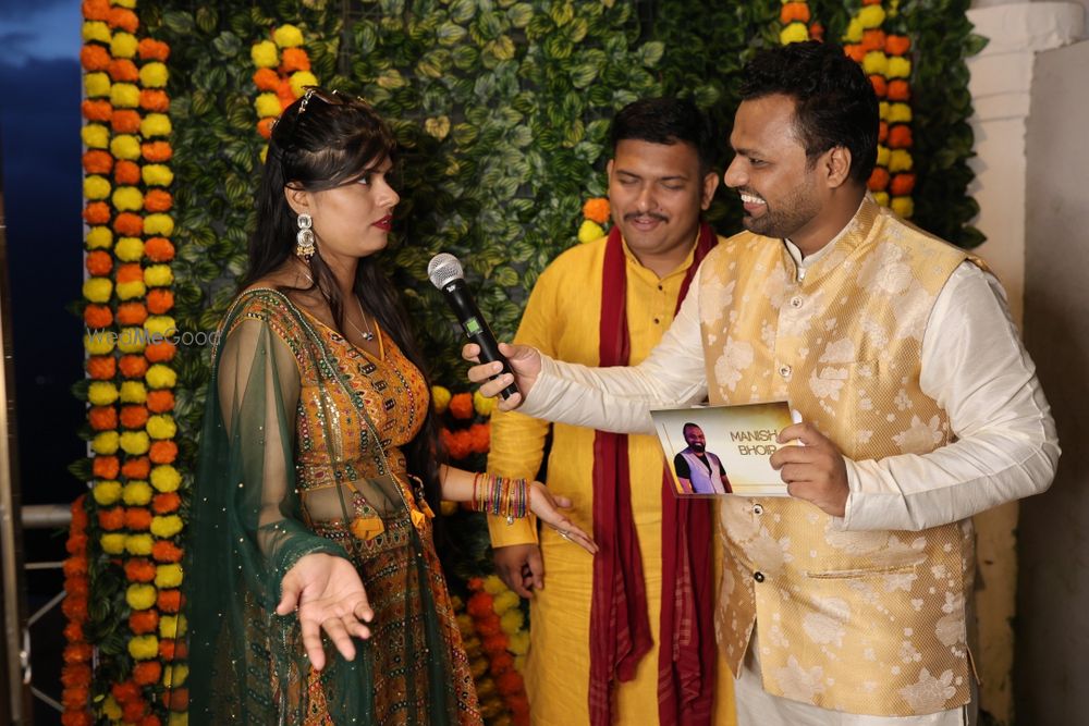 Photo By Anchor Manish - Wedding Entertainment 