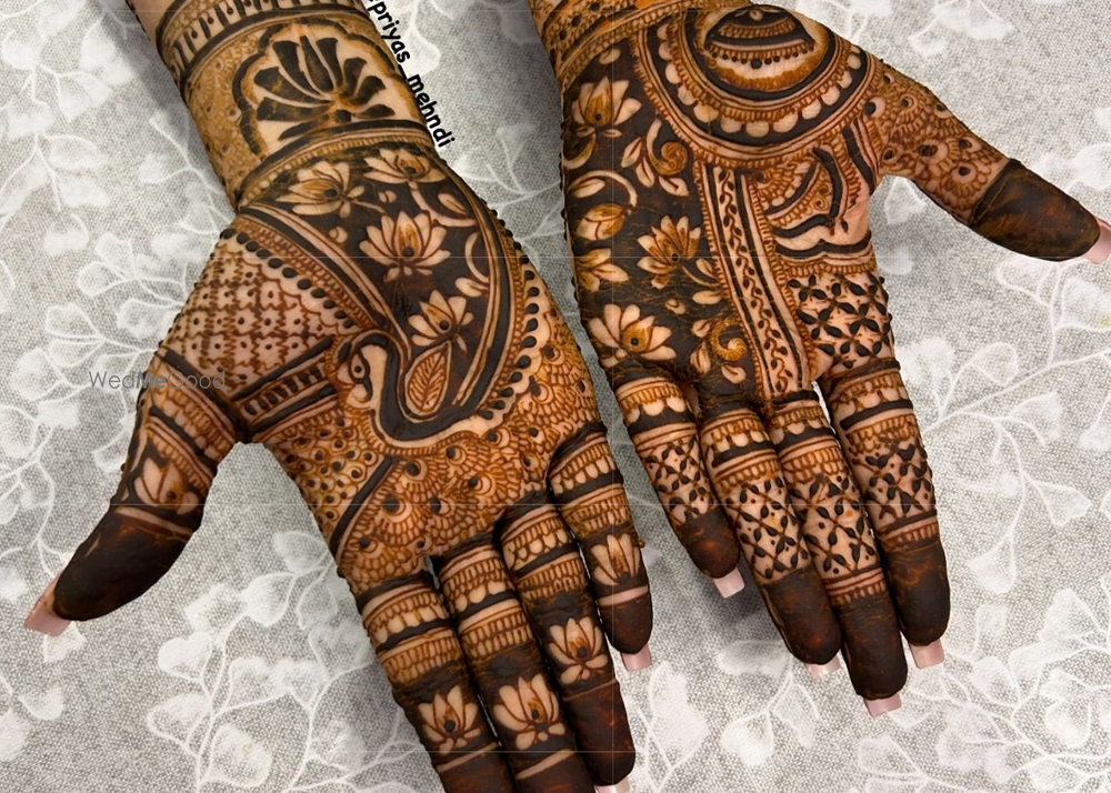 Priya’s Mehndi