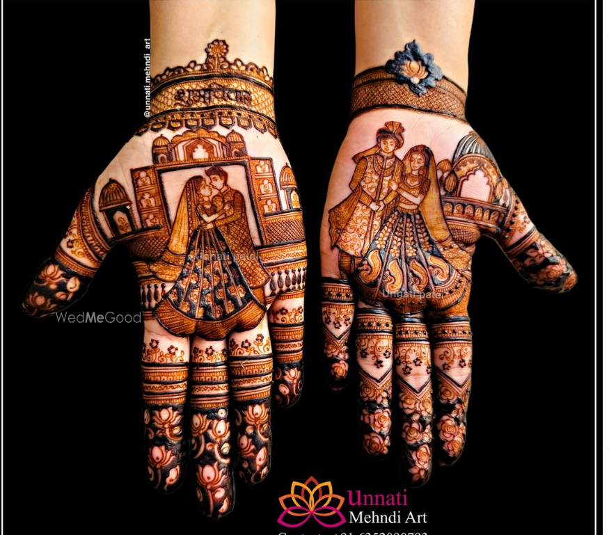 Unnati Mehndi Art