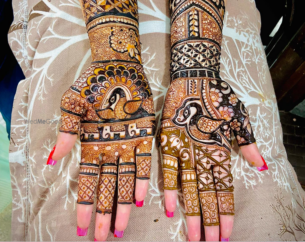 Abhi Bridal Mehandi Artist