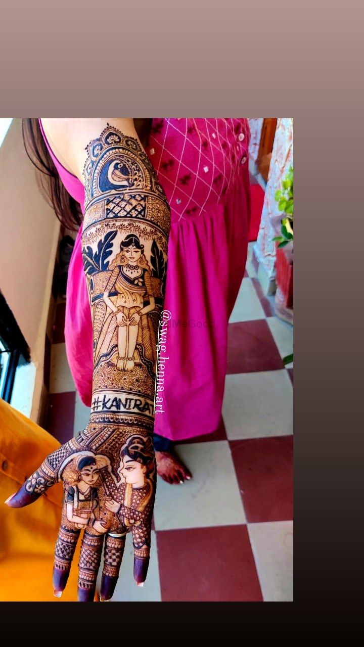 Photo By Swag Henna Art - Mehendi Artist