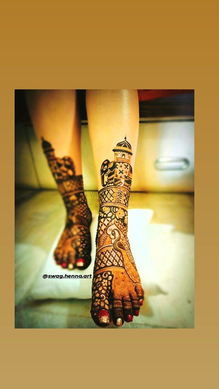 Photo By Swag Henna Art - Mehendi Artist