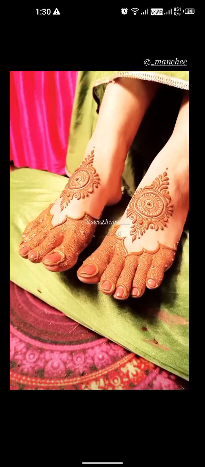 Photo By Swag Henna Art - Mehendi Artist