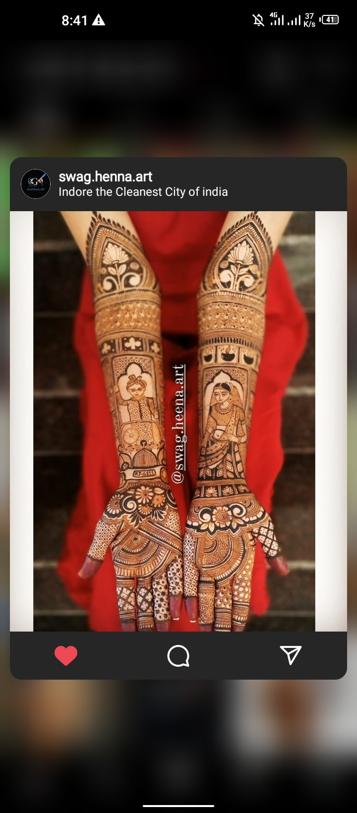 Photo By Swag Henna Art - Mehendi Artist