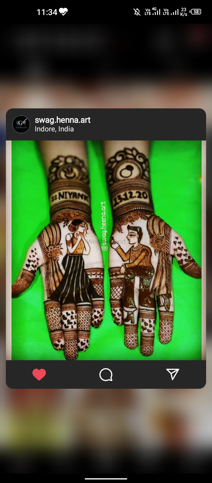 Photo By Swag Henna Art - Mehendi Artist