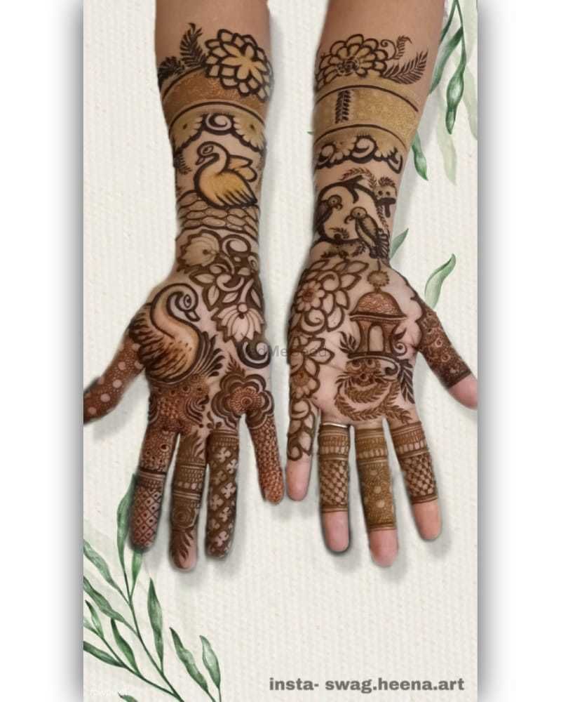 Photo By Swag Henna Art - Mehendi Artist