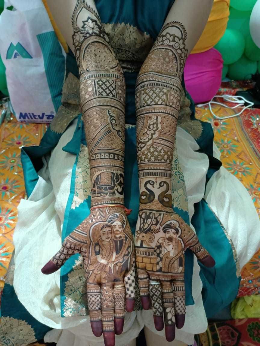 Photo By Swag Henna Art - Mehendi Artist