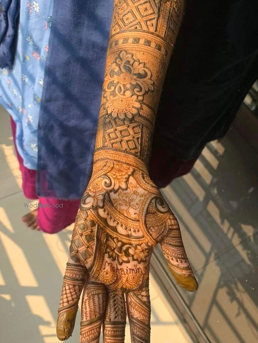Mehndi Design By Poonam