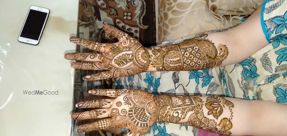 Photo By Munmun Mehendi Artist - Mehendi Artist
