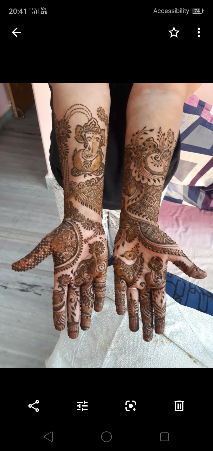 Photo By Munmun Mehendi Artist - Mehendi Artist