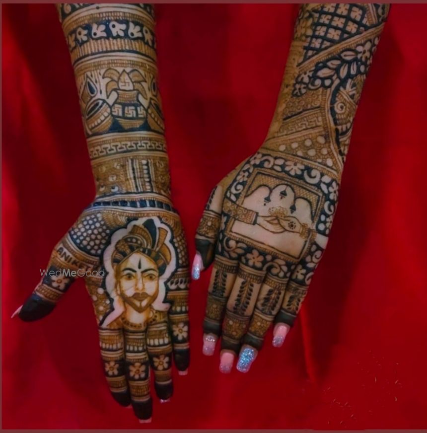 Photo By Raviraj Mehandi Artist - Mehendi Artist