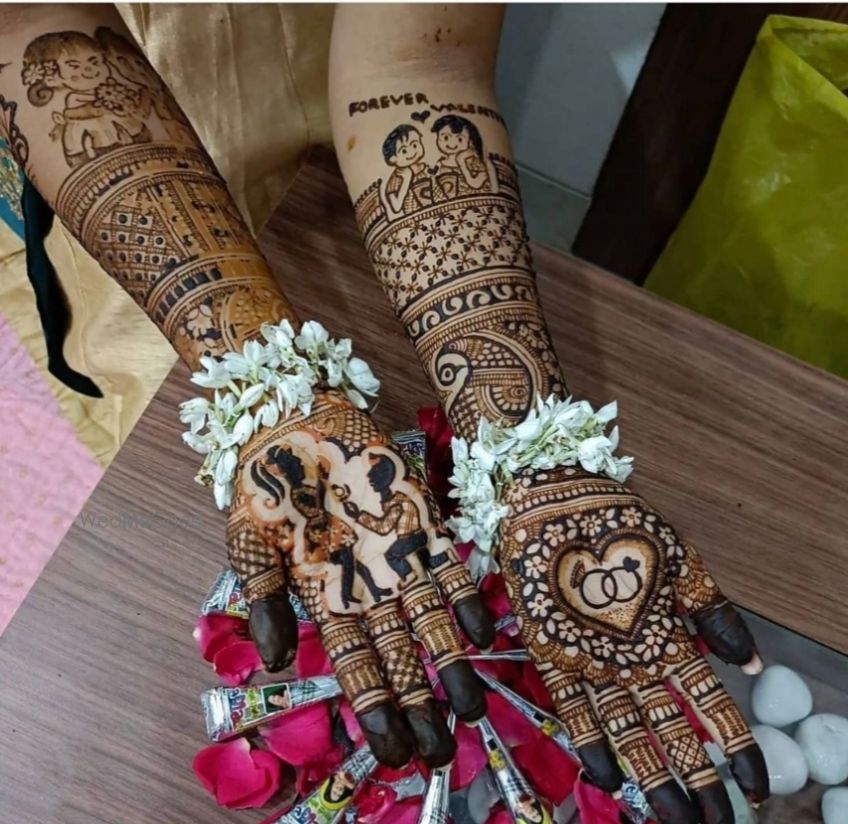 Photo By Raviraj Mehandi Artist - Mehendi Artist