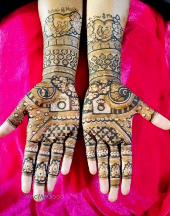 Photo By Raviraj Mehandi Artist - Mehendi Artist