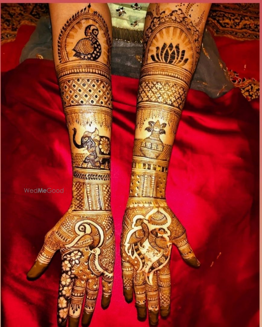 Photo By Raviraj Mehandi Artist - Mehendi Artist