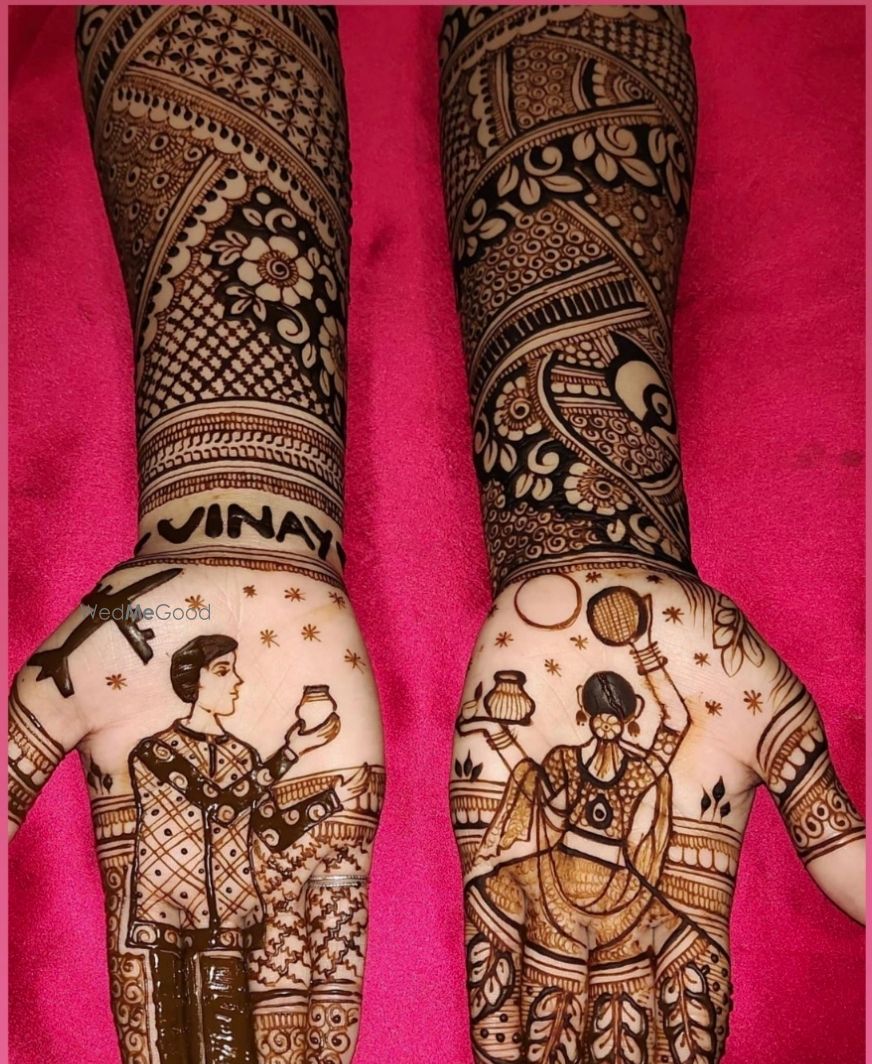 Photo By Raviraj Mehandi Artist - Mehendi Artist