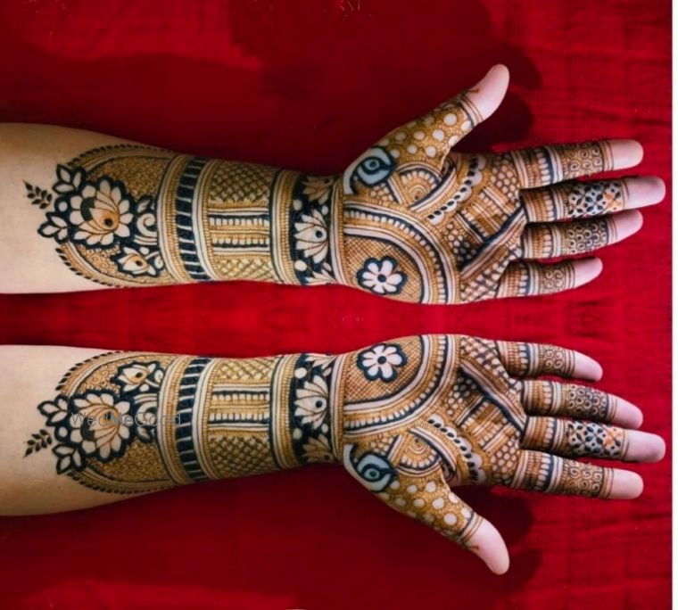 Photo By Raviraj Mehandi Artist - Mehendi Artist