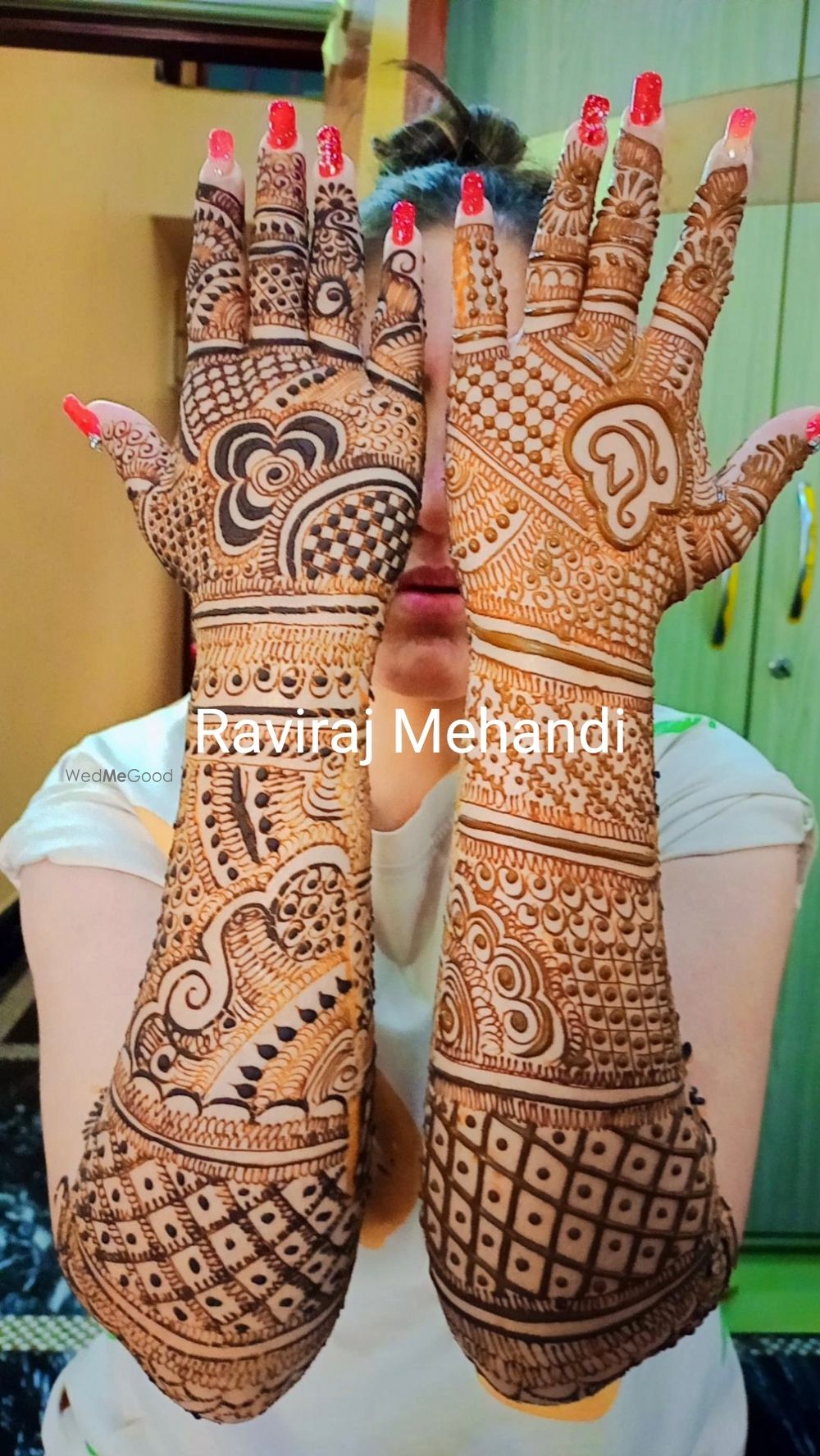 Photo By Raviraj Mehandi Artist - Mehendi Artist