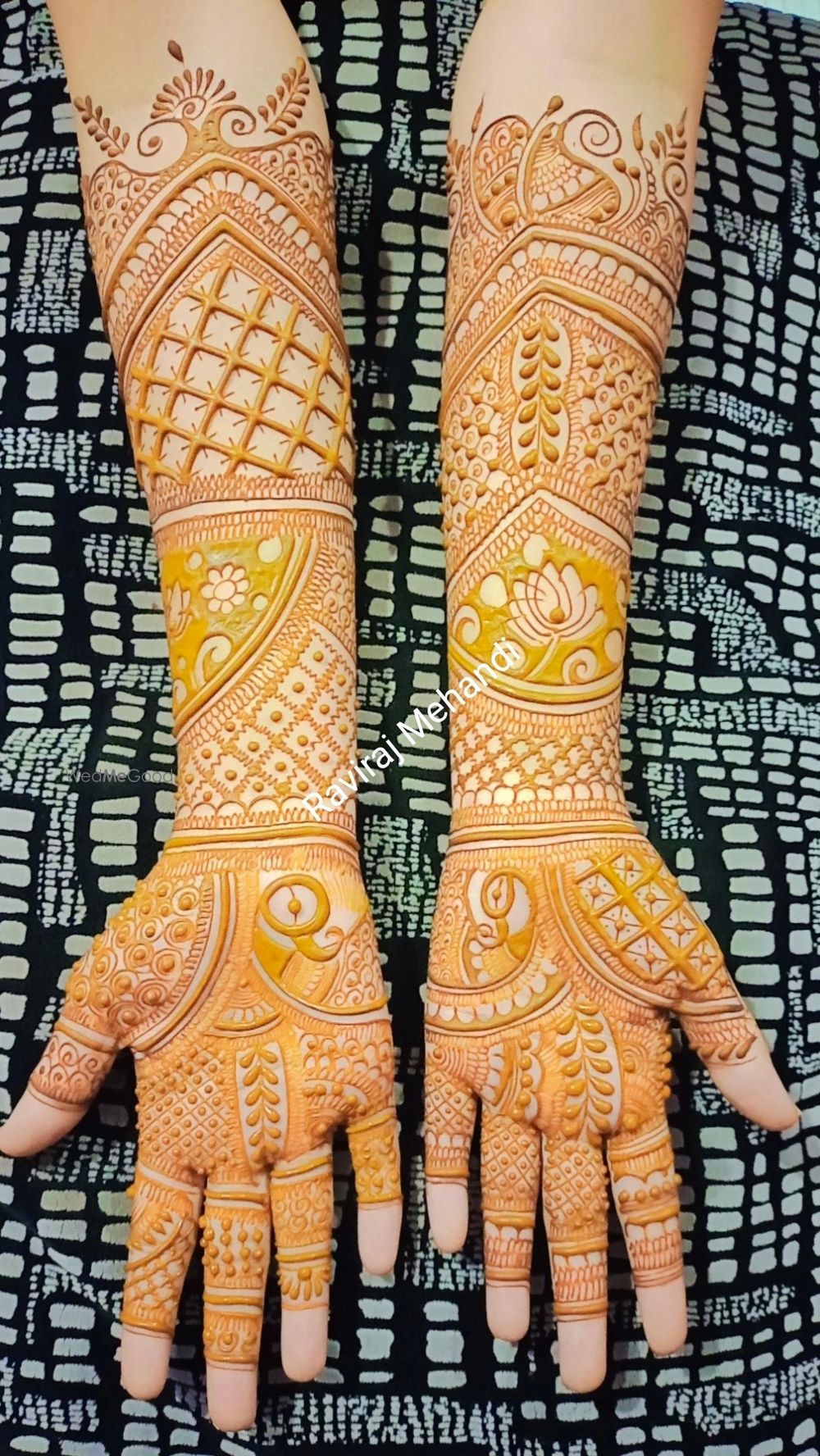 Photo By Raviraj Mehandi Artist - Mehendi Artist