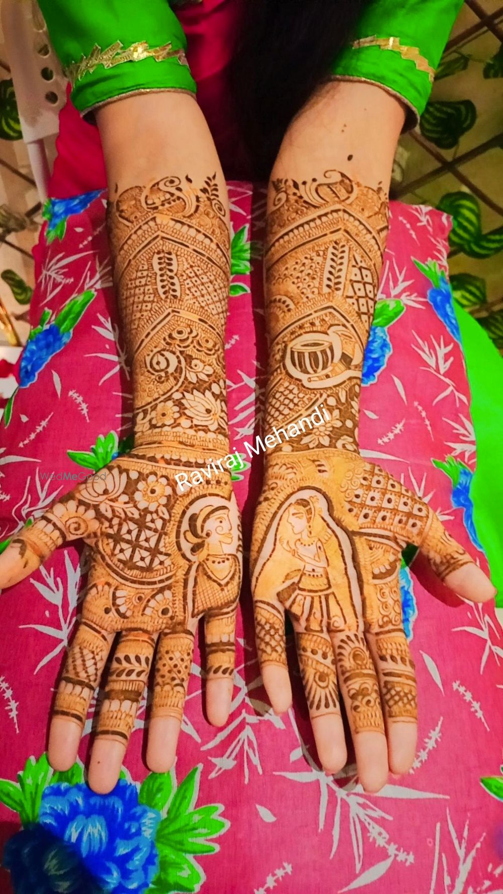 Photo By Raviraj Mehandi Artist - Mehendi Artist