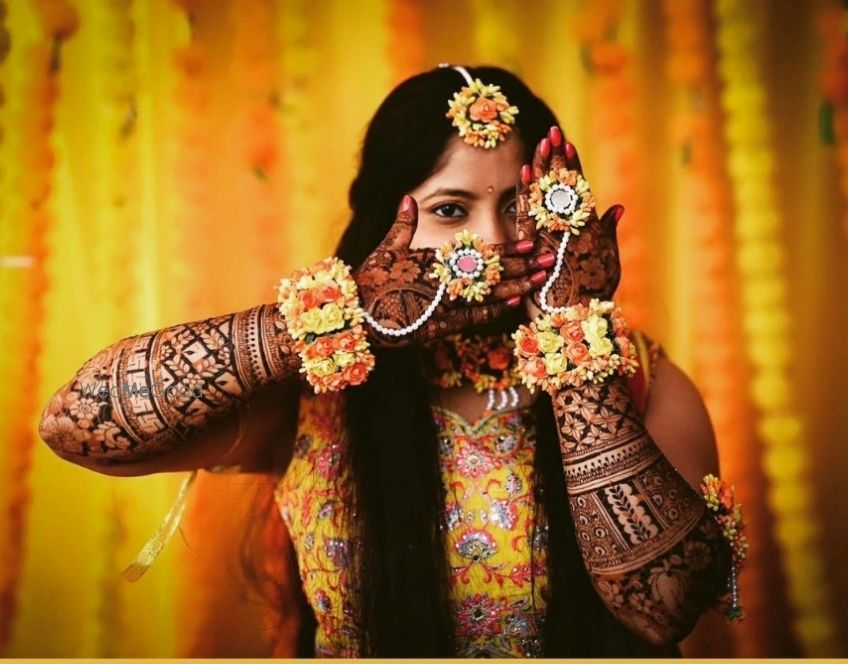 Photo By Raviraj Mehandi Artist - Mehendi Artist