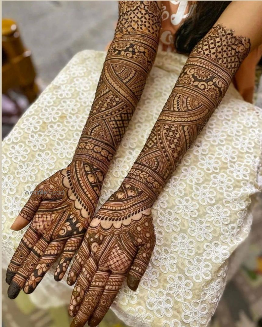 Photo By Raviraj Mehandi Artist - Mehendi Artist