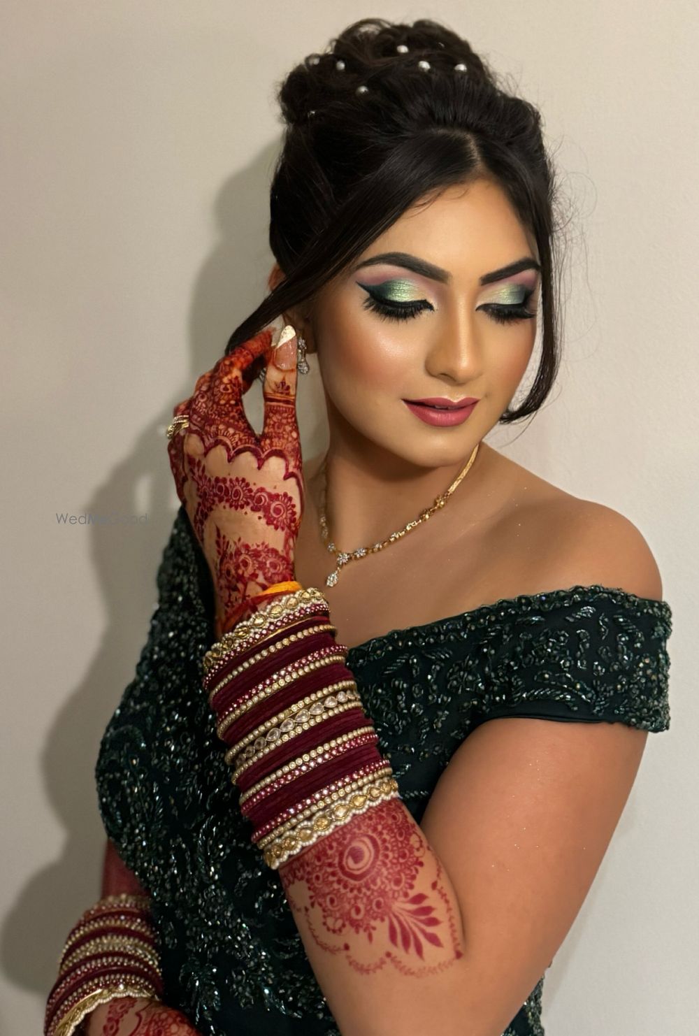 Photo By Mua Nikky Cazi - Bridal Makeup