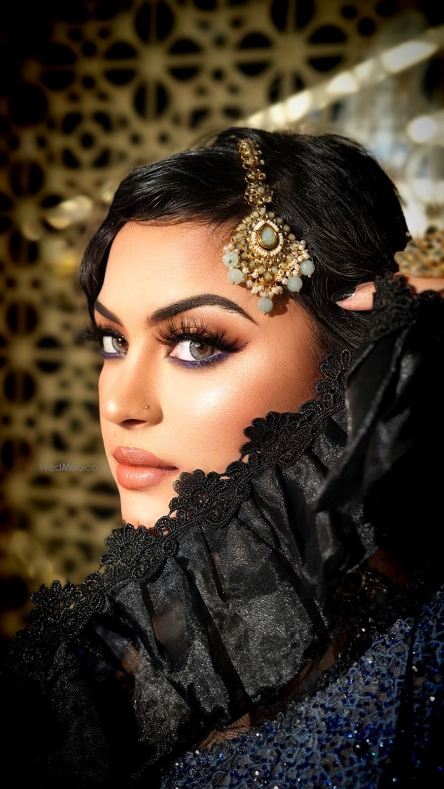 Photo By Mua Nikky Cazi - Bridal Makeup
