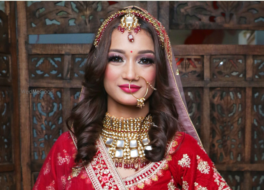 Ankita Makeup Effects